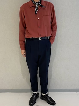 uuy相互フォローさん（メンズ・170cm）の春コーディネート