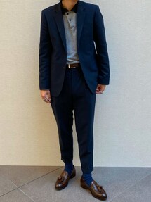 LAD MUSICIANのセットアップ（ブルー系）を使った人気ファッション