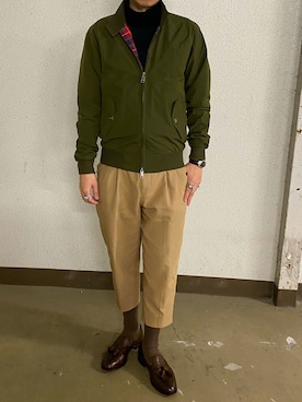 「UNIQLO（ユニクロ）の50色ソックス（消臭機能付き）（ソックス/靴下）」を使った、uuy相互フォローさん（メンズ・170cm）の春コーディネート