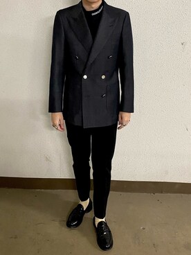 「CALVIN KLEIN PERFORMANCE（カルバンクラインパフォーマンス）のアイテム」を使った、uuy相互フォローさん（メンズ・170cm）の春コーディネート