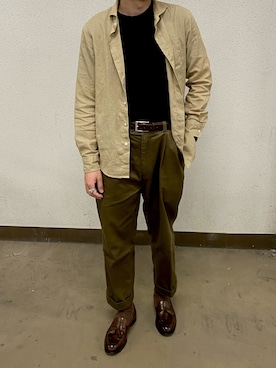 uuy相互フォローさん（メンズ・170cm）の夏コーディネート