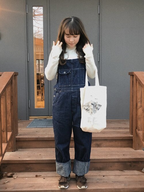 スペイン サロペット オーバーオール Balance All Over Fleece Overall ...