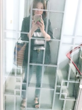 「BSX（ビーエスエックス）のアイテム」を使った、JessicaLaiさん（レディース・164cm）の秋コーディネート