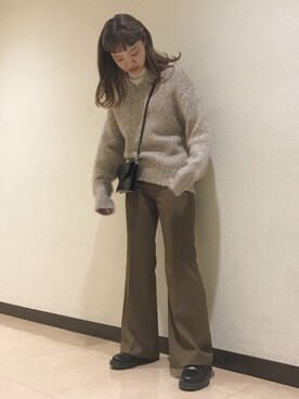 Kaori Sekiguchiさん(レディース・156cm)の秋コーディネート