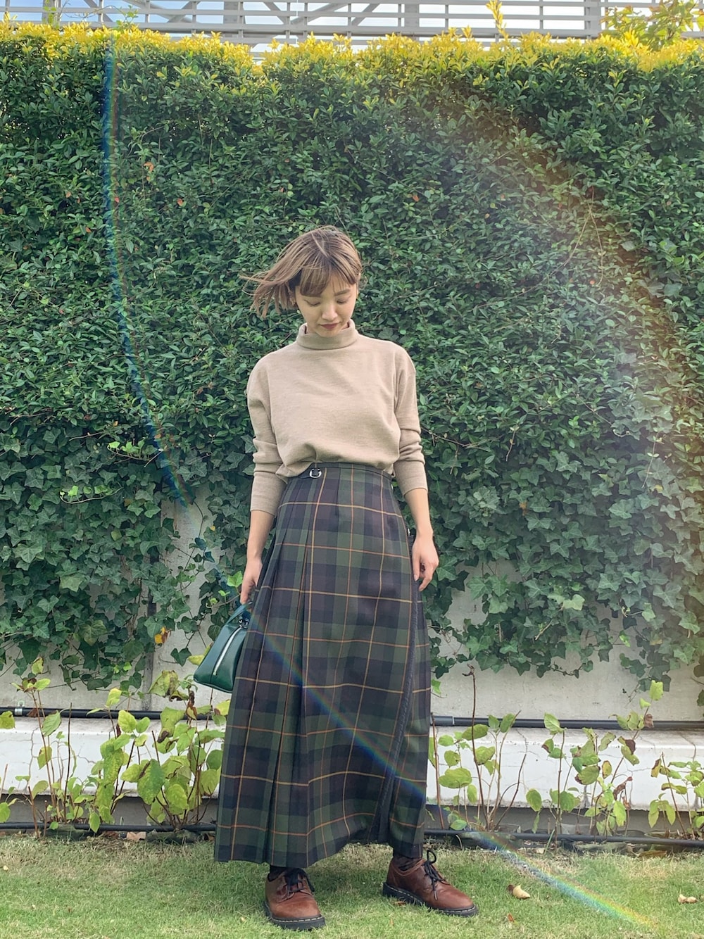 Kaori Sekiguchi ビューティ ユース ユナイテッドアローズ 北千住店 Beauty Youth United Arrowsのニット セーターを使ったコーディネート Wear