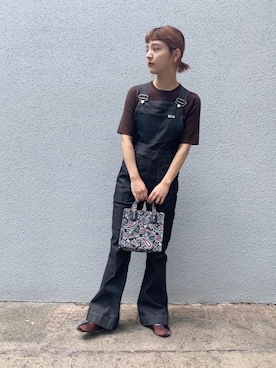 「BE-KILLY（ビーキリー）のアイテム」を使った、Kaori Sekiguchiさん（レディース・156cm）の夏コーディネート