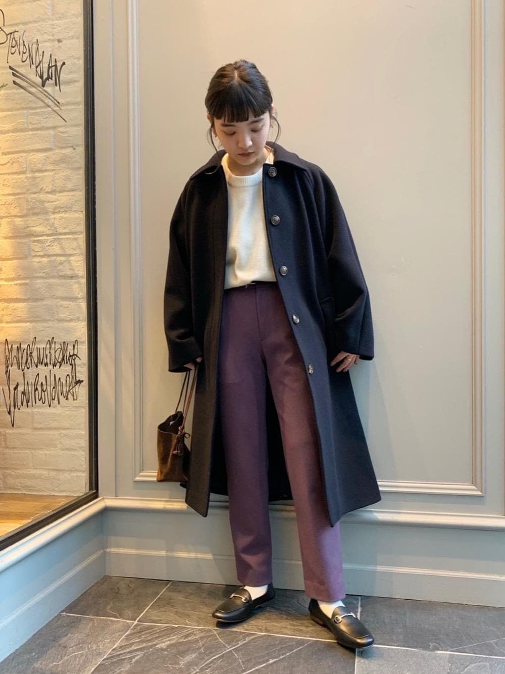 BY モッサワイドスリーブステンカラーコート ◇を使った人気