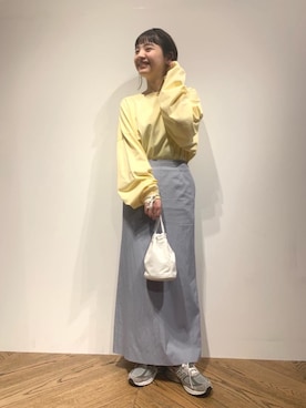 Kaori Sekiguchiさん(レディース・156cm)の冬コーディネート