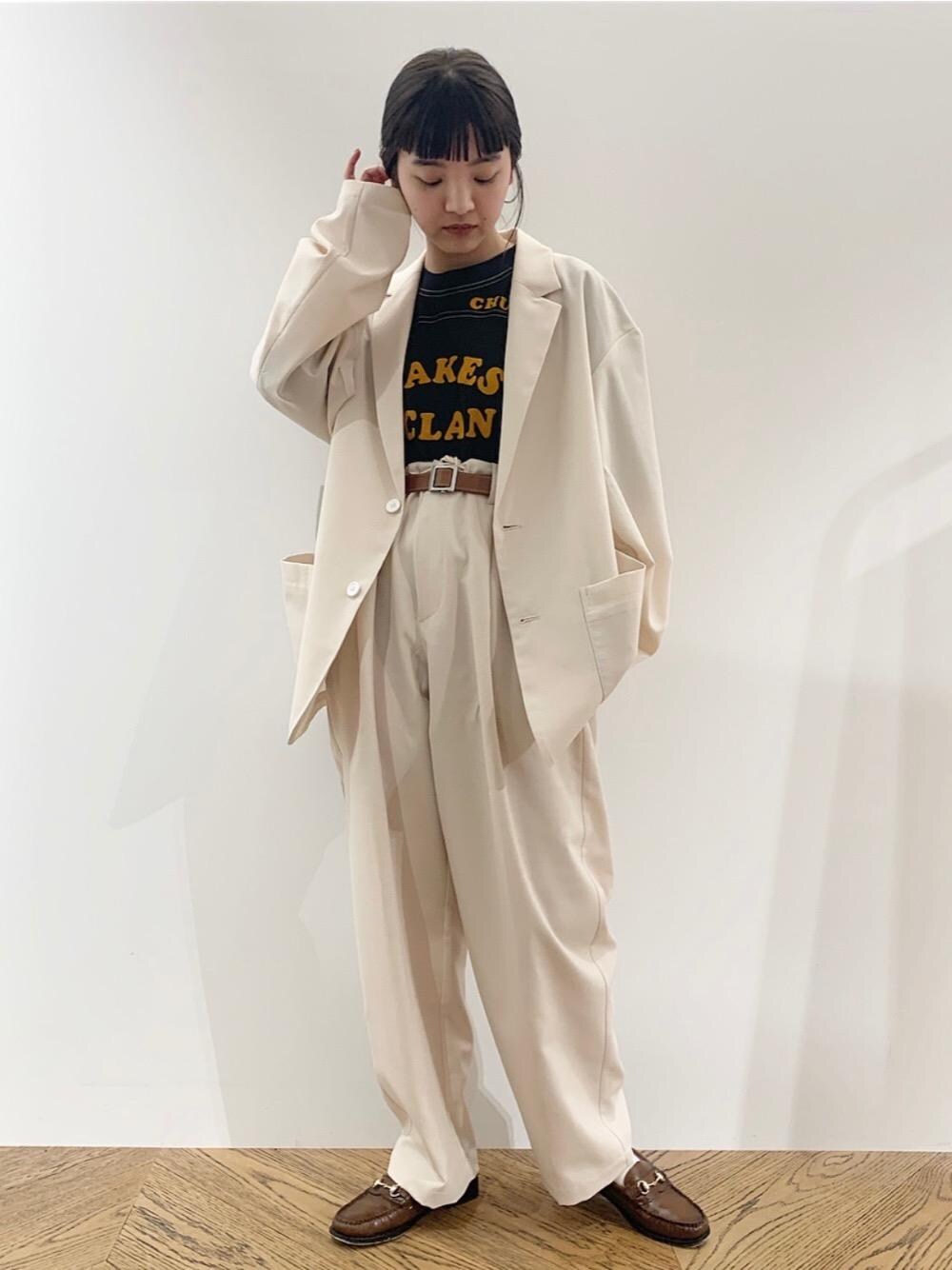 BEAUTY&YOUTH UNITED ARROWSのテーラードジャケットを使った