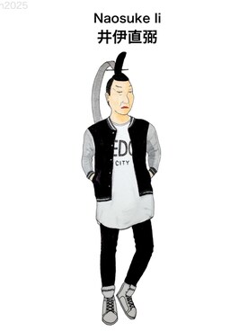 「江戸シティのアイテム（Tシャツ/カットソー、ホワイト系）」を使った、BUSONさんの夏コーディネート