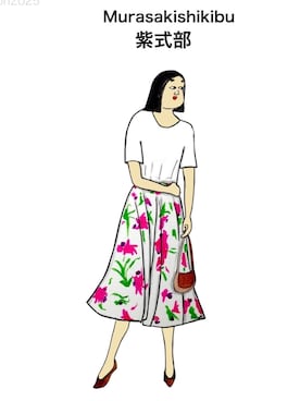「右下腹部が痛むと盲腸かもしれないと焦るのアイテム（トップス、ブラック系）」を使った、BUSONさんの秋コーディネート
