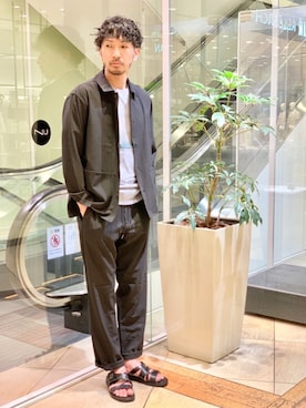 Keigoさん（メンズ・180cm）の春コーディネート