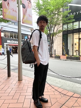 Keigoさん（メンズ・180cm）の夏コーディネート