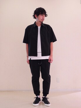 Keigoさん（メンズ・180cm）の秋コーディネート