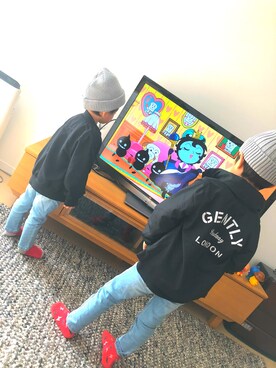 「WASK（ワスク）のアイテム（ナイロンジャケット）」を使った、Shinnya Imaiさん（メンズ・165cm）の秋コーディネート