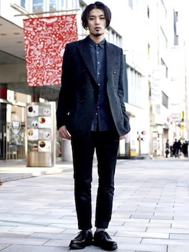 佐藤友哉さんのコーディネート