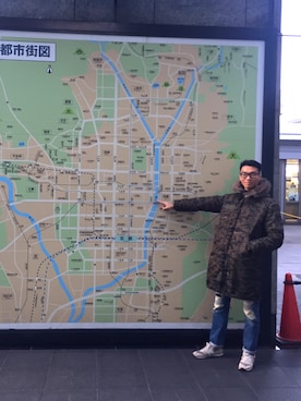 @manさん（メンズ・180cm）の春コーディネート