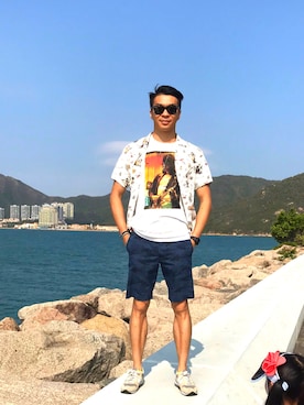 「HYSTERIC GLAMOUR（ヒステリックグラマー）のアイテム」を使った、@manさん（メンズ・180cm）の春コーディネート