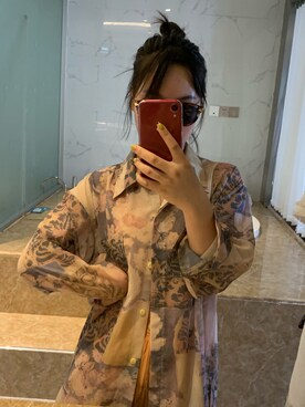 「travel」｜Kamane..さん（レディース・158cm・20代）の秋コーディネート