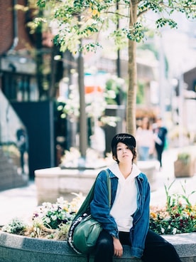 松本ちなみ(ex:凪彩)さんのコーディネート