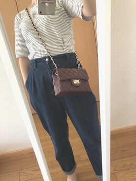 こじさん（レディース・156cm）の春コーディネート