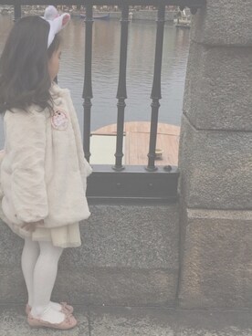 as🍓さん(キッズ・100cm)の冬コーディネート