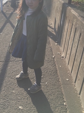 as🍓さん（キッズ・110cm）の冬コーディネート