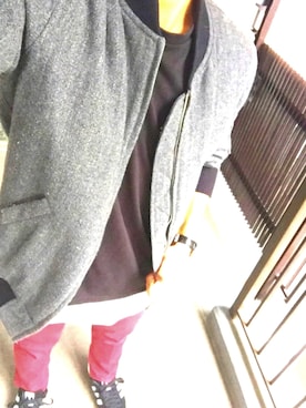 だいすけ⊿ ⊆。⊇さん（メンズ・167cm）の秋コーディネート