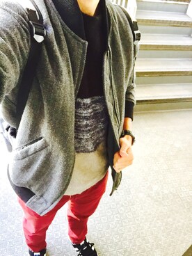 だいすけ⊿ ⊆。⊇さんのコーディネート