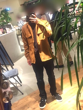 「URBAN RESEARCH Sonny Label（アーバンリサーチサニーレーベル）のアイテム（ブルゾン）」を使った、だいすけ⊿ ⊆。⊇さん（メンズ・167cm）の冬コーディネート