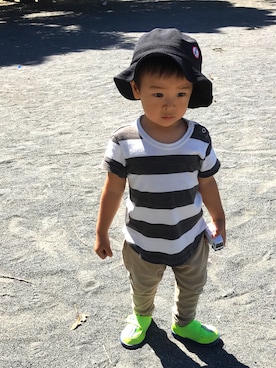 R&Tさん（キッズ・90cm）の秋コーディネート