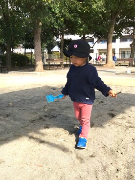 R&Tさん（キッズ・90cm）の春コーディネート