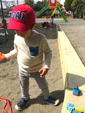 R&Tさん（キッズ・90cm）の春コーディネート