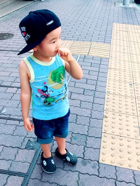 R&Tさん(キッズ・90cm)の夏コーディネート