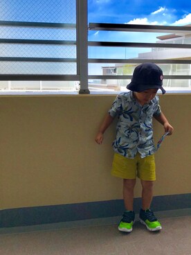 R&Tさん（キッズ・100cm）の秋コーディネート