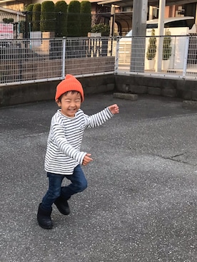 R&Tさん(キッズ・100cm)の冬コーディネート