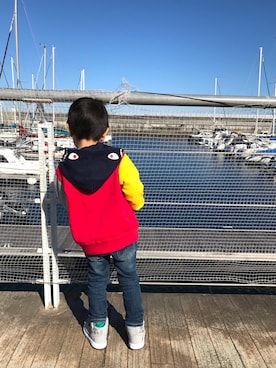 R&Tさん(キッズ・100cm)の春コーディネート