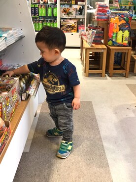 R&Tさん（キッズ・90cm）の春コーディネート