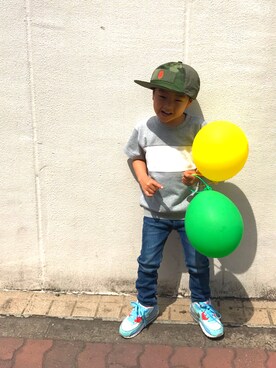 R&Tさん(キッズ・100cm)の春コーディネート