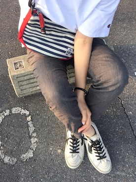 レオニーさん(レディース・156cm)の夏コーディネート