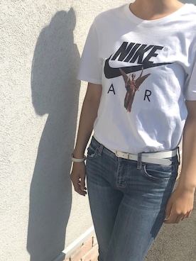 「CECIL McBEE（セシルマクビー）のアイテム（アナログ腕時計）」を使った、noaさん（レディース・167cm）の春コーディネート