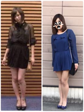 「AKB48」｜ユーリン・チーさん（レディース・150cm）の夏コーディネート