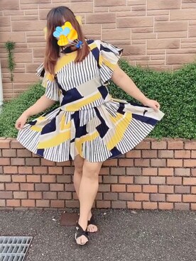 ユーリン・チーさんのコーディネート