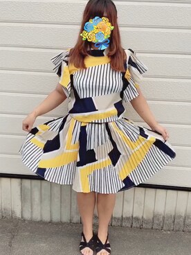 ユーリン・チーさんのコーディネート