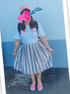 ユーリン・チーさんのコーディネート