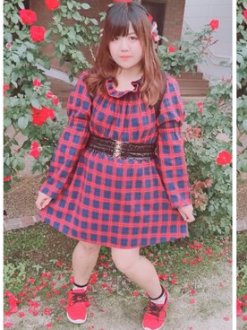 ユーリン・チーさんのコーディネート