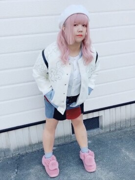 ユーリン・チーさんのコーディネート