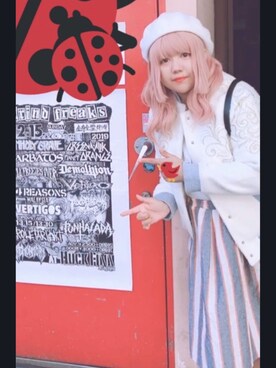 ユーリン・チーさんのコーディネート