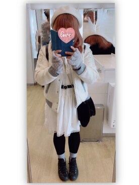 ユーリン・チーさんのコーディネート