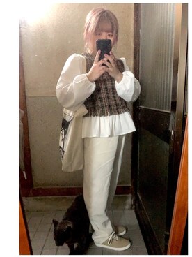 ユーリン・チーさんのコーディネート